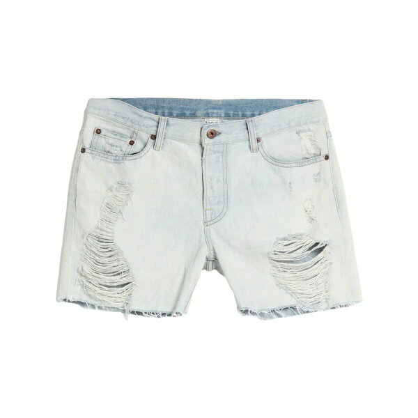 【送料無料】 エヌエスエフ レディース デニムパンツ ボトムス Denim shorts Blue