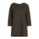 【送料無料】 アリジ レディース パーカー・スウェットシャツ アウター Sweatshirts Military green