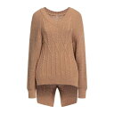 【送料無料】 ビアンコギアッチオ レディース ニット&セーター アウター Sweaters Camel