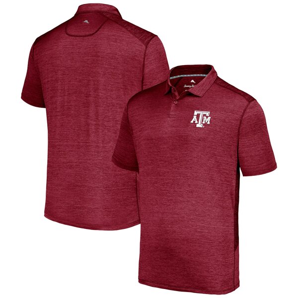 gb~[on} Y |Vc gbvX Texas A&M Aggies Tommy Bahama Men's Delray?IslandZone?Polo Maroon