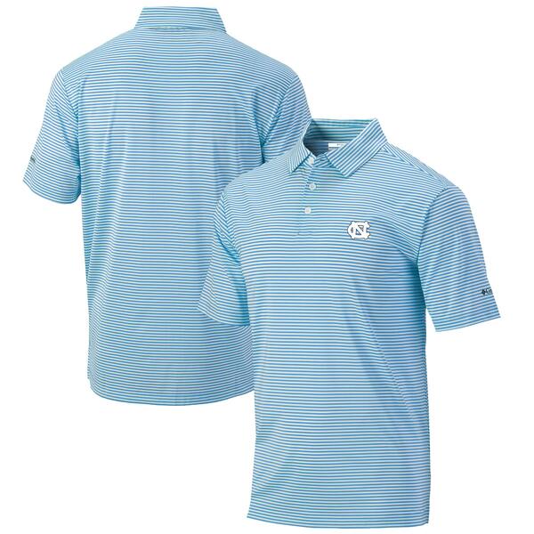 ӥ  ݥ ȥåץ North Carolina Tar Heels Columbia OmniWick Club Invite Polo White