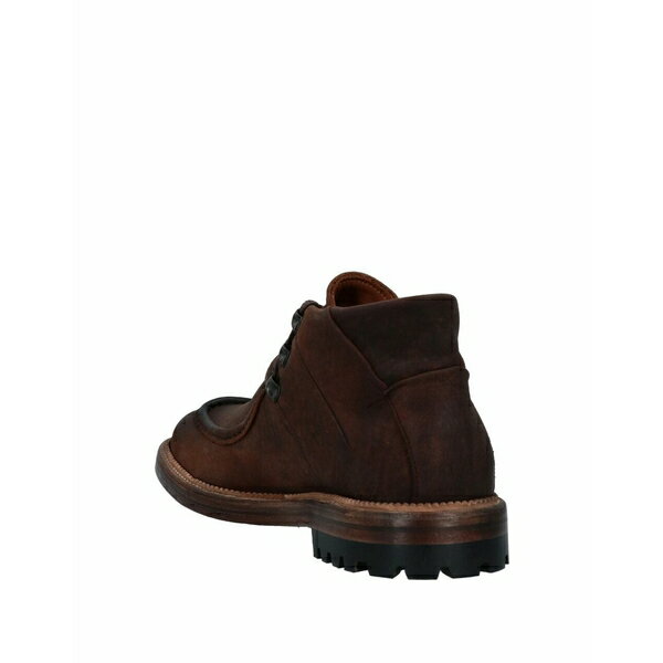 シルバノ・サセッティ SILVANO SASSETTI メンズ ブーツ＆レインブーツ シューズ Ankle boots Dark brown