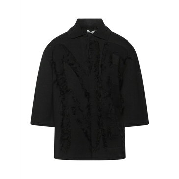 ヴァレンティノ VALENTINO メンズ ポロシャツ トップス Polo shirts Black