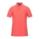 ロベルトコリーナ ポロシャツ メンズ ROBERTO COLLINA ロベルトコリーナ ポロシャツ トップス メンズ Polo shirts Coral