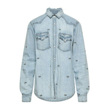 アミリ AMIRI メンズ シャツ トップス Denim shirts Blue