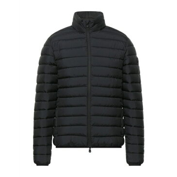 セーブザダック SAVE THE DUCK メンズ ジャケット＆ブルゾン アウター Down jackets Black