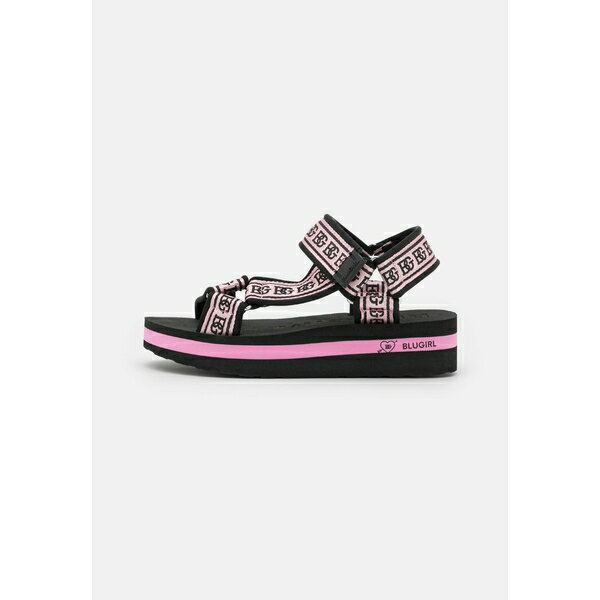 ブルーガール レディース サンダル シューズ LOVELY - Platform sandals - pink