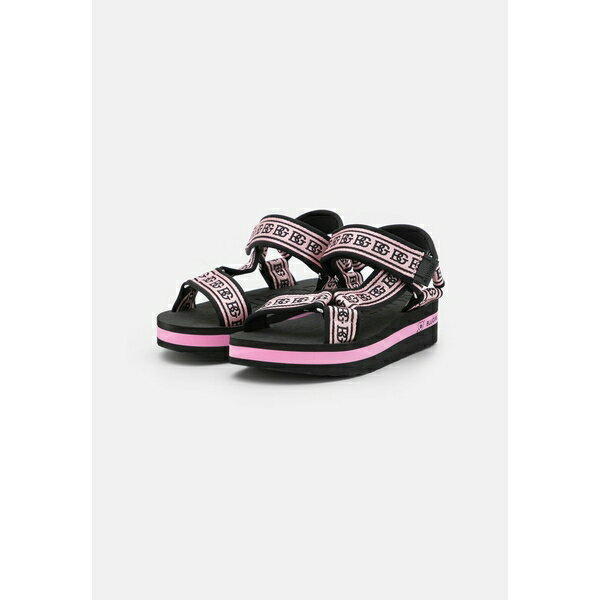 ブルーガール レディース サンダル シューズ LOVELY - Platform sandals - pink