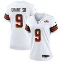 yz iCL fB[X jtH[ gbvX Cleveland Browns Nike Women's 1946 Collection Alternate Custom Jersey White