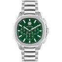 tBbvvC Y rv ANZT[ Men's Chronograph Spectre Stainless Steel Bracelet Watch 44mm Stainless Steel