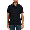 アルファニ メンズ シャツ トップス Men 039 s Regular-Fit Mercerized Polo Shirt, Created for Macy 039 s Deep Black