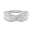 asty㤨֥ե 쥯  ֥쥹åȡХ󥰥롦󥯥å ꡼ EFFY® Limited Edition Diamond Round & Baguette Statement Bracelet (6-1/10 ct. t.w. in 14k White Gold 14K White GoldפβǤʤ8,174,800ߤˤʤޤ