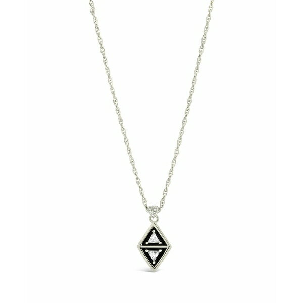 X^[OtH[Go[ fB[X lbNXE`[J[Ey_ggbv ANZT[ Nerezza Pendant Necklace Silver