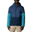 RrA Y WPbgu] AE^[ Men's Point Park Insulated Jacket Dark Mountain,