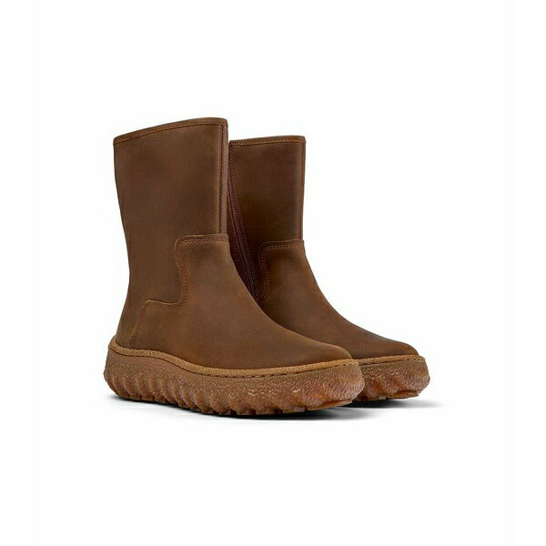 カンペール ブーツ レディース カンペール レディース ブーツ シューズ Women's Ground Boots Brown