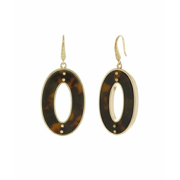 ランドリーバイシェリーシーガル レディース ピアス＆イヤリング アクセサリー Tortoise Drop Pave Stones Earring Tort