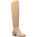 マイケルコース レディース ブーツ シューズ Women's Braden Zip Up Suede Knee High Boots Camel