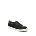 hN^[EV[ fB[X Xj[J[ V[Y Women's Madison Slip-On Sneakers Black Perf Faux Leather