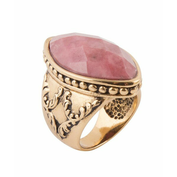 ブルーム 指輪 バース レディース リング アクセサリー Bloom Statement Ring Rhodonite