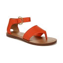 フランコサルト レディース サンダル シューズ Ruth Ankle Strap Sandals Tangerine Orange Faux Leather