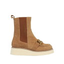 yz }A fB[X u[c V[Y Ankle boots Camel