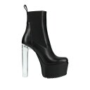 【送料無料】 リックオウエンス レディース ブーツ シューズ Ankle boots Black