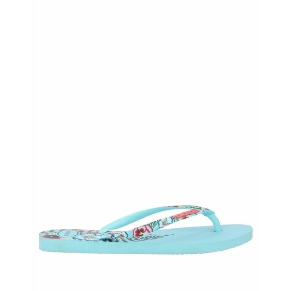 【送料無料】 ハワイアナス レディース サンダル シューズ Thong sandals Turquoise