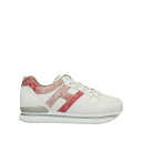 【送料無料】 ホーガン レディース スニーカー シューズ Sneakers Ivory