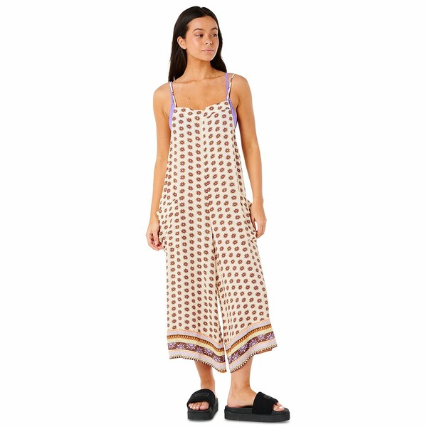 リップカール レディース ワンピース トップス Juniors' Cala Nights Wide-Leg Jumpsuit Multi