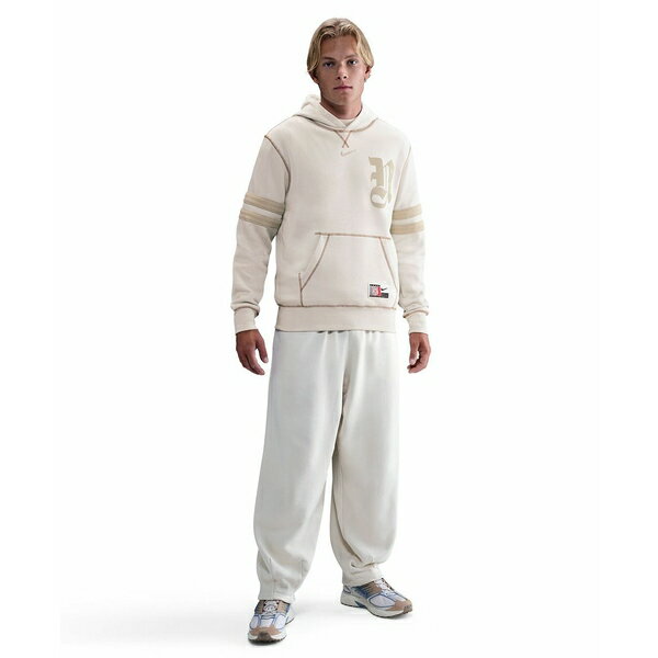 ナイキ メンズ パーカー・スウェットシャツ アウター Men's Club Fleece Pullover Hoodie Light Bone