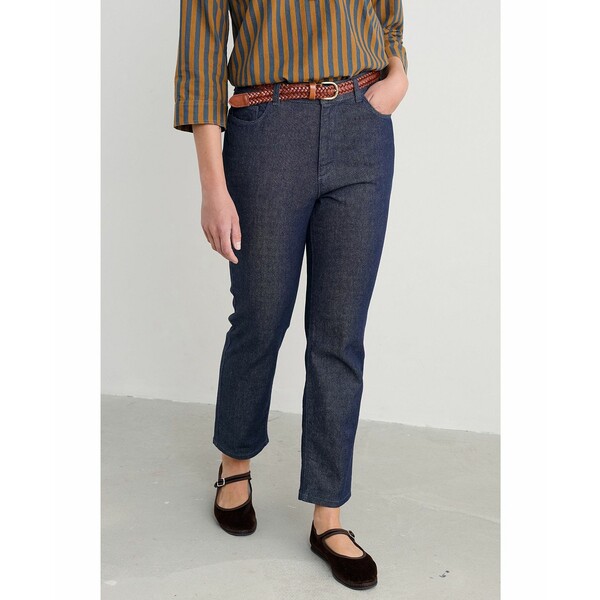 シーソルト コーンウォール レディース デニムパンツ ボトムス Women's Mellior Jeans Dark wash(4)