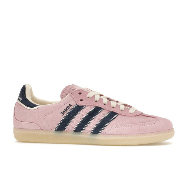 adidas アディダス メンズ スニーカー 【adidas Samba OG notitle Pink】 サイズ US_10.5(28.5cm) Pink/Navy/Light Gum
