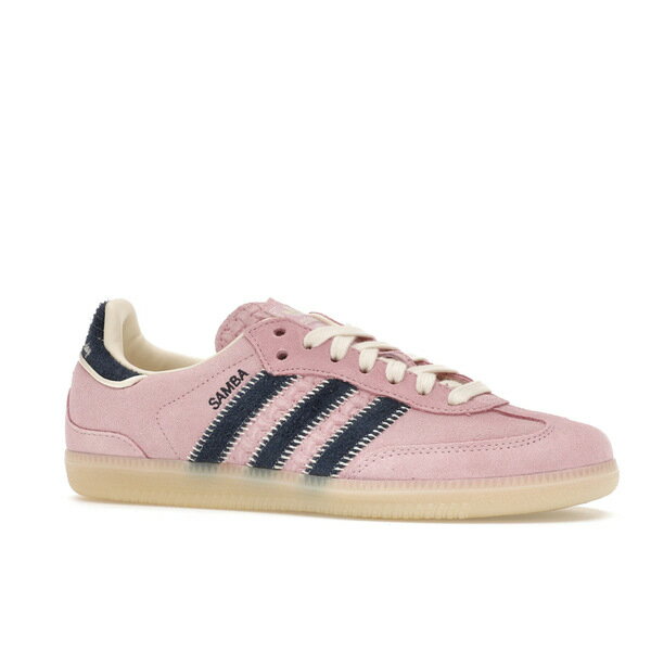 adidas アディダス メンズ スニーカー 【adidas Samba OG notitle Pink】 サイズ US_10.5(28.5cm) Pink/Navy/Light Gum