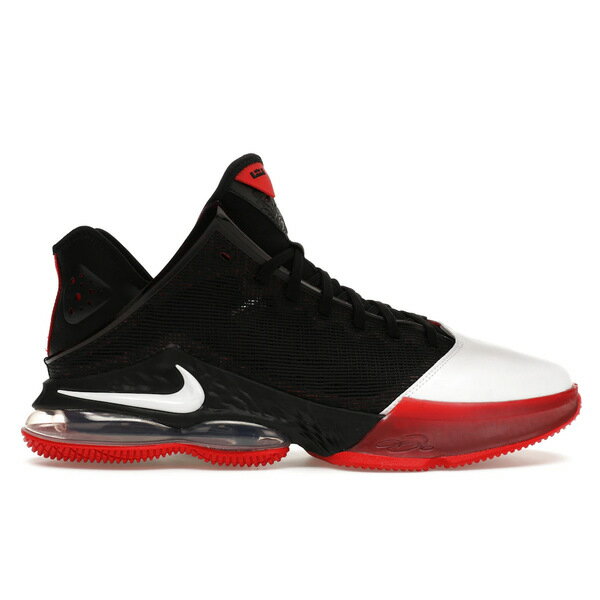 Nike ナイキ メンズ スニーカー 【Nike LeBron 19 Low Black White University Red】 サイズ US_8.5(26.5cm) Black/University Red/White