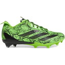 adidas アディダス メンズ スニーカー 【adidas Adizero Electric II 7v7 Team Semi Sol Green2 Core Black】 サイズ US_8(26.0cm) Team Semi Sol Green2/Core Black/Team Semi Sol Green2(4)