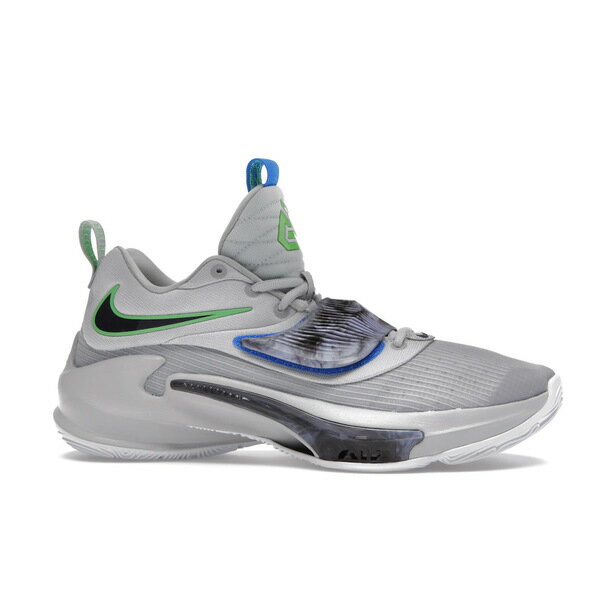 Nike ナイキ メンズ スニーカー 【Nike Zoom Freak 3 NBA 75th Anniversary Grey Marble Lime】 サイズ US_10.5(28.5cm) Grey/Marble/Lime/Blue