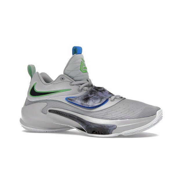 Nike ナイキ メンズ スニーカー 【Nike Zoom Freak 3 NBA 75th Anniversary Grey Marble Lime】 サイズ US_10.5(28.5cm) Grey/Marble/Lime/Blue