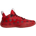 adidas アディダス メンズ スニーカー 【adidas Harden Vol. 5 Futurenatural Red Polka Dot】 サイズ US_7.5(25.5cm) Team Power Red/Team Maroon/Solar Red(4)