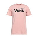 VANS バンズ Tシャツ トップス メンズ T-shirts Pink