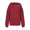 Y/PROJECT ワイプロジェクト パーカー・スウェットシャツ アウター レディース Sweatshirts Burgundy