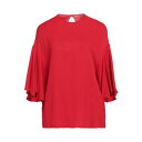 VALENTINO ヴァレンティノ シャツ トップス レディース Blouses Red