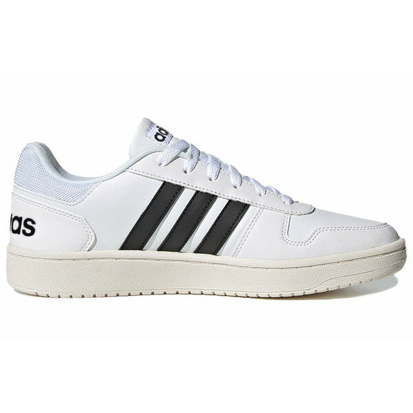 adidas アディダス メンズ スニーカー 【adidas Hoops 2.0 'White Black' FY8629】 サイズ US_10.5(28.5cm)