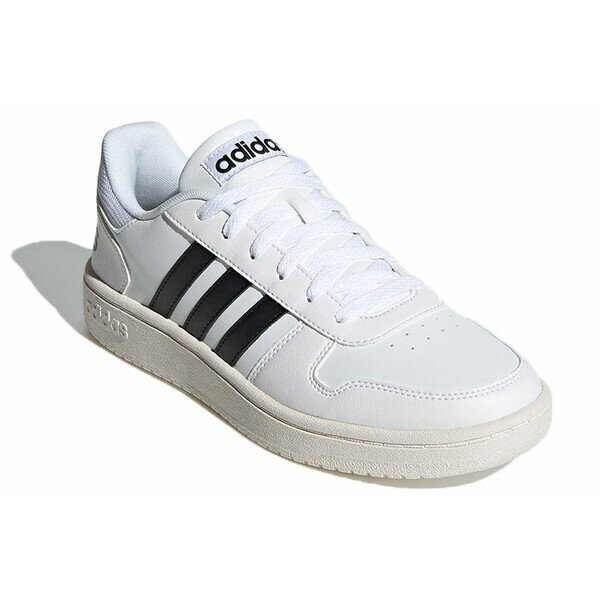 adidas アディダス メンズ スニーカー 【adidas Hoops 2.0 'White Black' FY8629】 サイズ US_10.5(28.5cm)