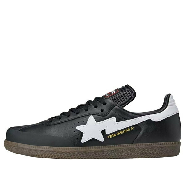 adidas アディダス メンズ スニーカー 【adidas x BAPE Samba 'Core Black' JR9246】 サイズ US_9.5(27.5cm)