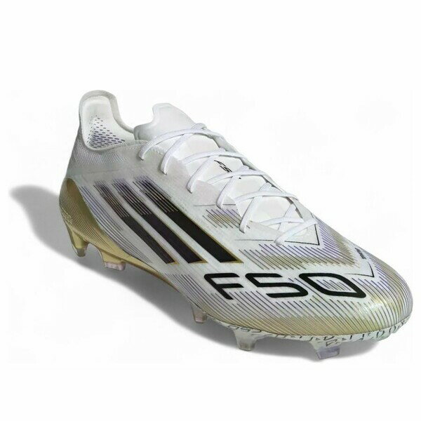 adidas アディダス メンズ スニーカー 【adidas F50 Elite FG 'Cloud White Black Gold Metallic' JH7617】 サイズ US_M_13