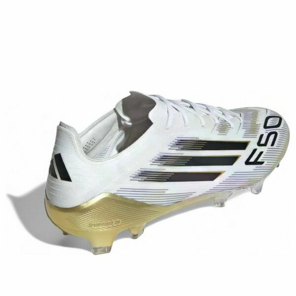 adidas アディダス メンズ スニーカー 【adidas F50 Elite FG 'Cloud White Black Gold Metallic' JH7617】 サイズ US_M_13