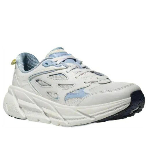 HOKA ONE ONE ホカオネオネ メンズ スニーカー 【HOKA ONE ONE Clifton L 'Cosmic Grey Varsity Navy' 1160050-CYV】 サイズ US_5(23.0cm)