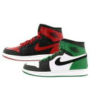 Air Jordan ジョーダン メンズ スニーカー 【Air Jordan 1 Retro High DMP 'Bulls Celtics Pack' 371...