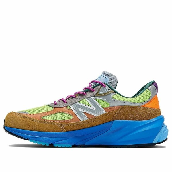New Balance ニューバランス メンズ スニーカー 【New Balance 990v6 x Action Bronson Made in USA 'Baklava' M990AB6】 サイズ US_9.5(27.5cm)