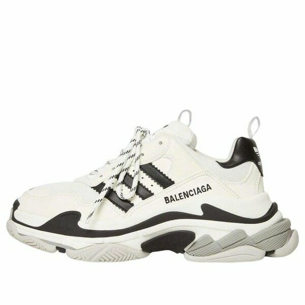 adidas アディダス メンズ スニーカー 【adidas x Balenciaga Triple S Sneaker 'White' 710021W2ZB19112】 サイズ US_11(29.0cm)